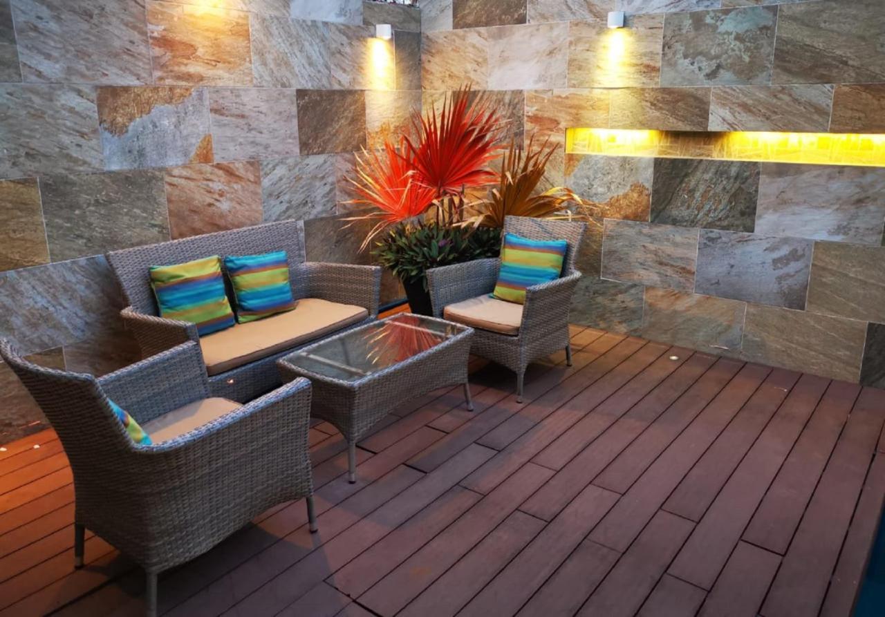 Cozy Home With Private Pool Cancun Exterior photo